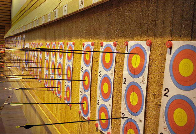 Tir en Salle 2x18m - Saint Germain Morin