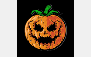 Tir d'Halloween "Jeune"