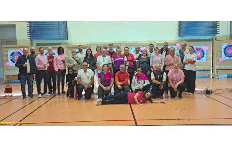 Tir spécial Octobre Rose – Une belle mobilisation !